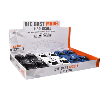 CARRO COLECCION DEPORTIVO METALICO ESCALA 1/32