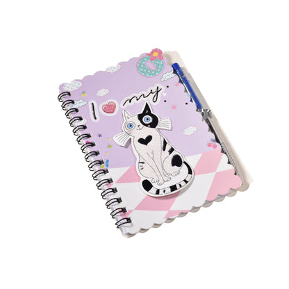 DIARIO PARA NIÑA CON ESFERO
