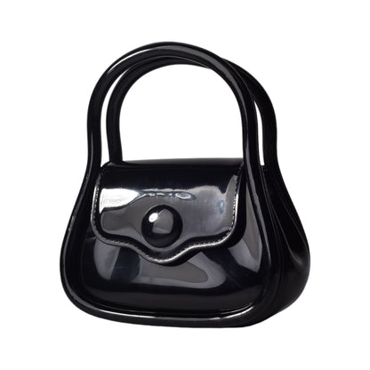 CARTERA BOLSO MANOS LIBRES CON CADENA DAMA PVC VARIOS COLORE