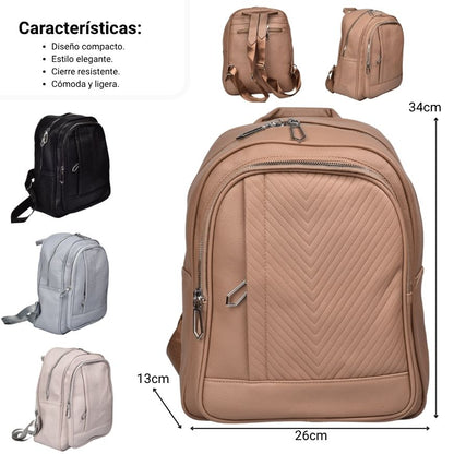 MALETA MORRAL DAMA SINTETICO DIM:26X34X13CM