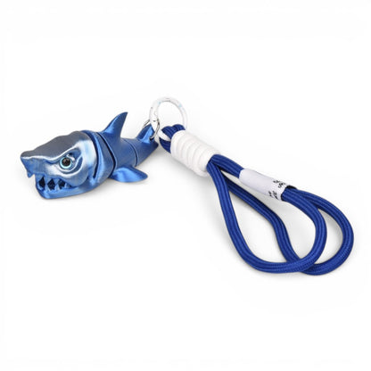 LLAVERO BALLENA PLASTICO DIM:9x4CM