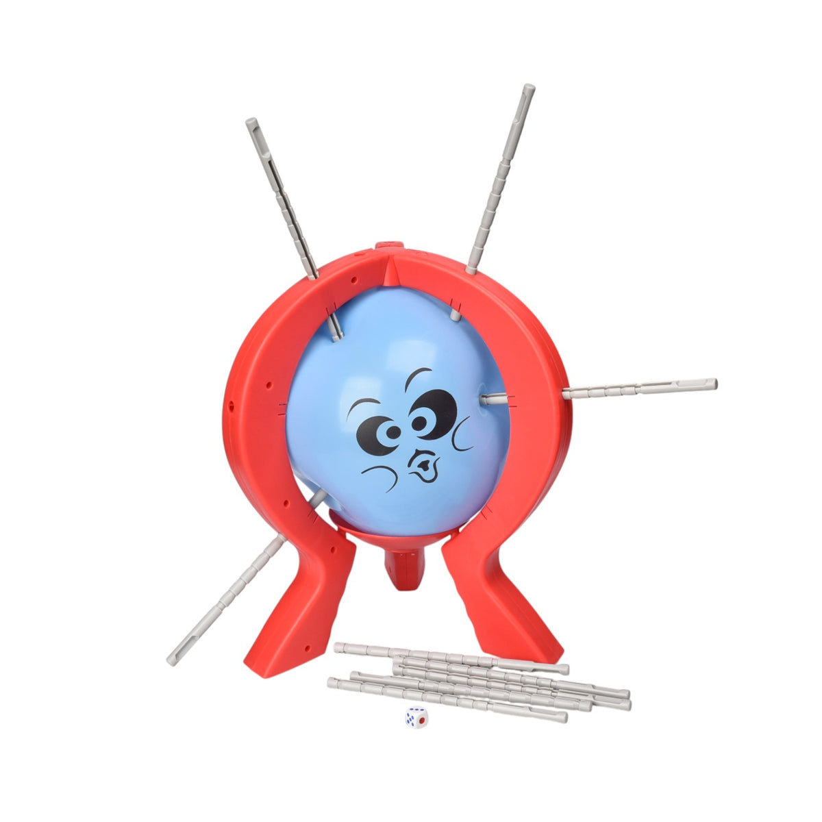 juego de mesa globos explosivos familiar plastico dim:27x27x6