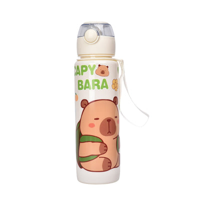 BOTELLA DE AGUA 700ML CAPYBARA DIM:6X6X25