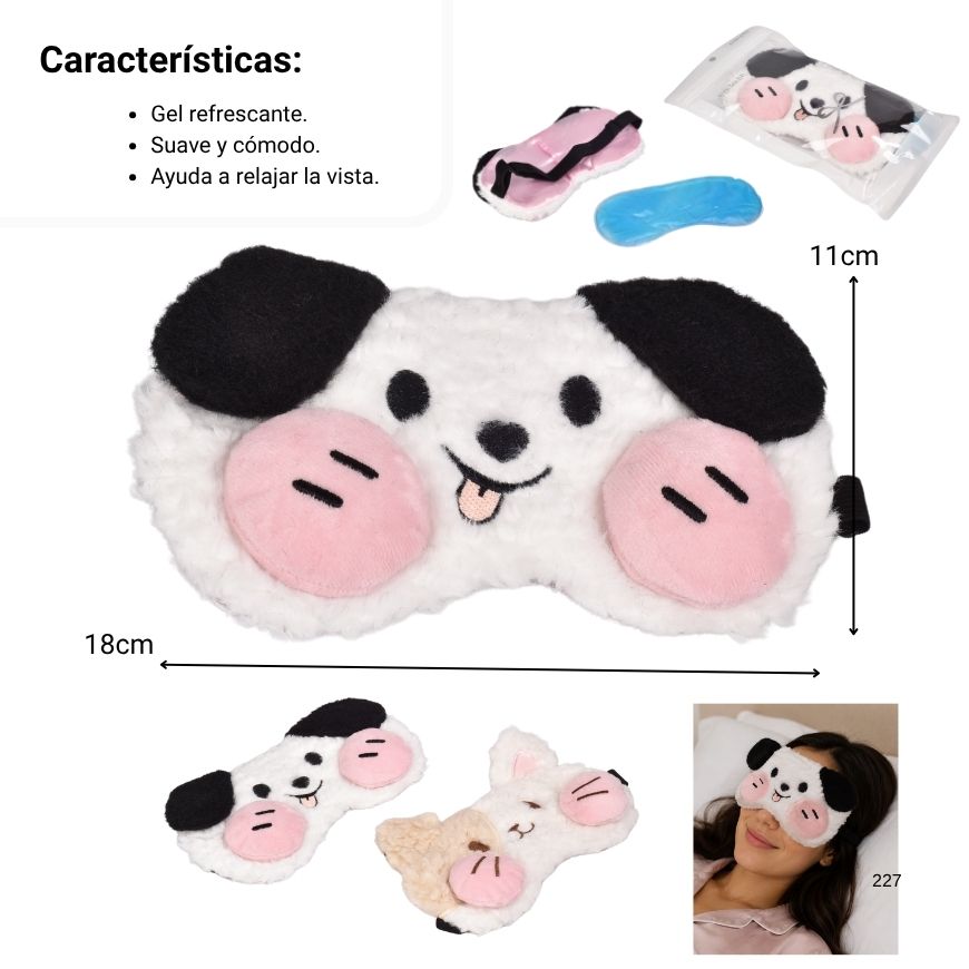 tapa ojos antifaz para dormir