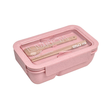 PORTACOMIDAS PLASTICO LONCHERA RECIPIENTE 820ML