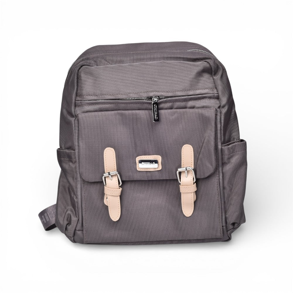 maleta morral poliester dim:26x35x12