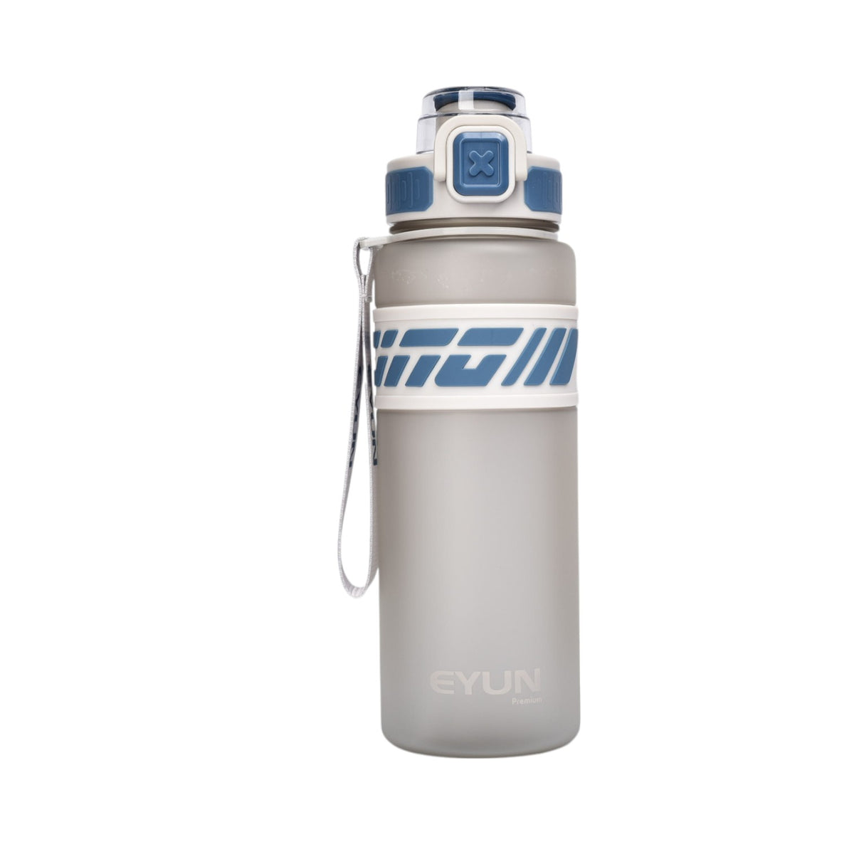 botella de agua 950ml plastica  dim:7x7x26