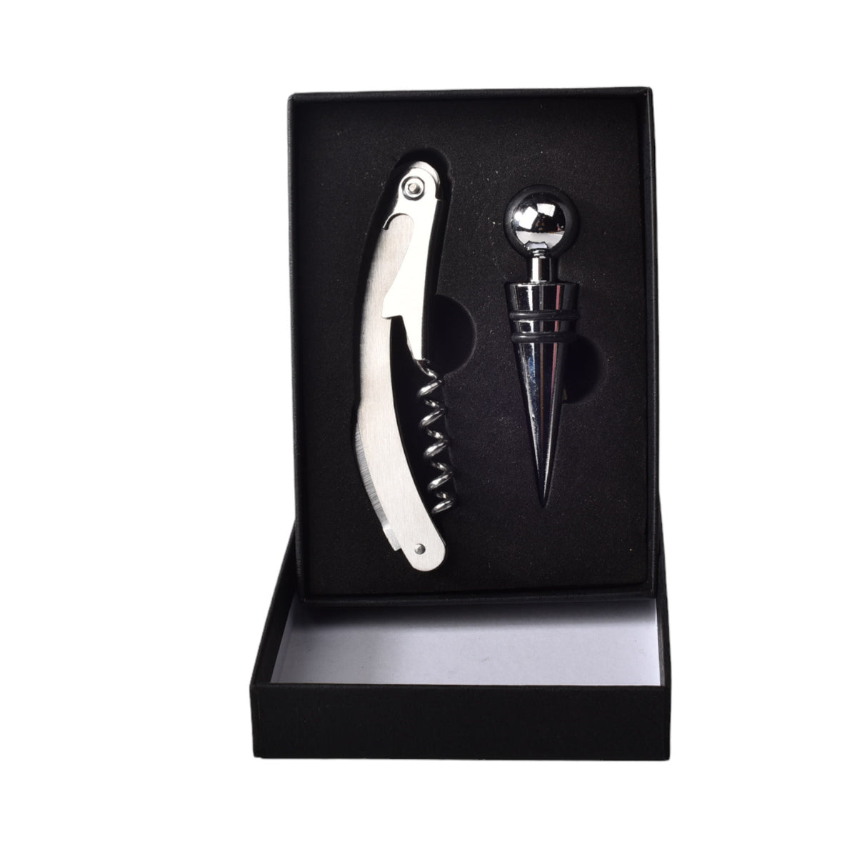 kit descorchador de vino por 2pcs acero inoxidable
