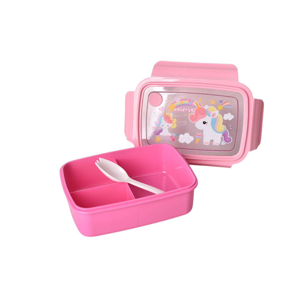 portacomida plastico varios diseños 880ml dim:18*13*7
