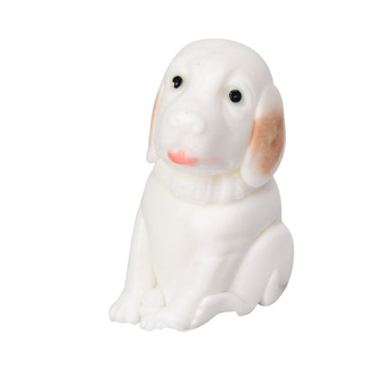 SQUISHY ANTI ESTRES FORMA PERRO ELASTICO CAUCHO DIM:6X8CM