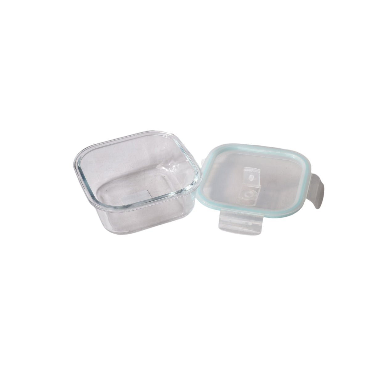 portacomida de  vidrio 800ml