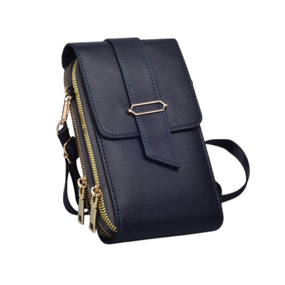 BOLSO BILLETERA DAMA SINTETICO DIM:20X11X5