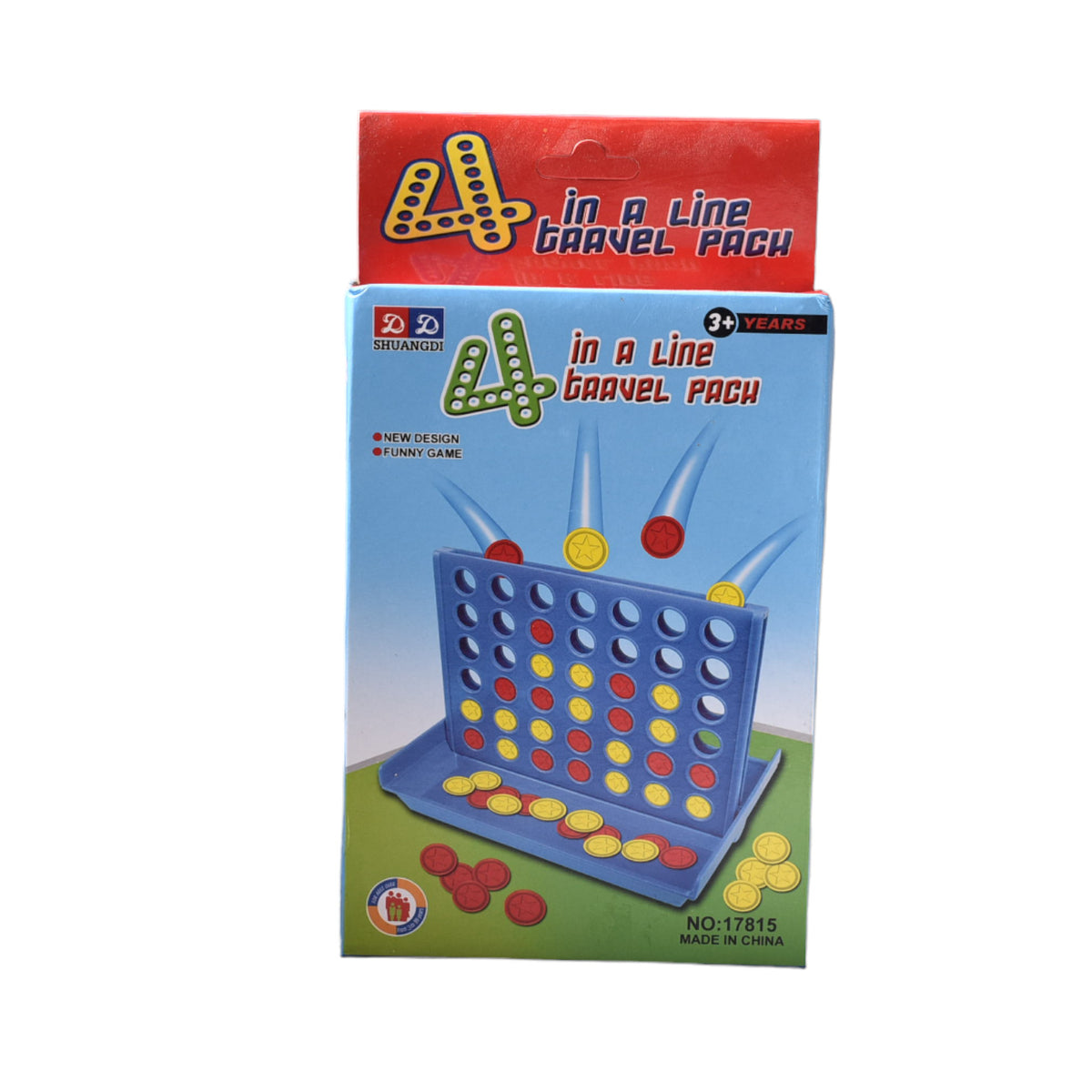 juego de mesa 4 en linea didactico dim: 16x11x2