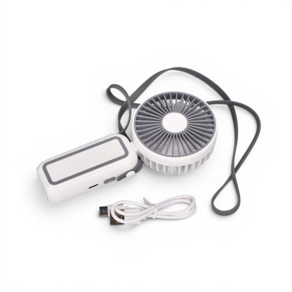 VENTILADOR RECARGABLE PLASTICO CON CABLE USB