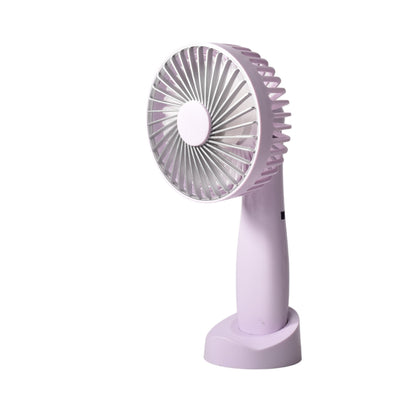VENTILADOR RECARGABLE PLASTICO CON CABLE USB