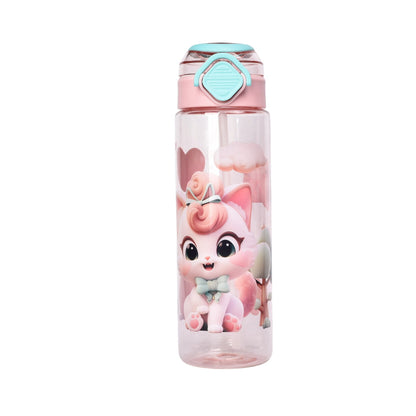 BOTELLA DE AGUA 750ML PLASTICA