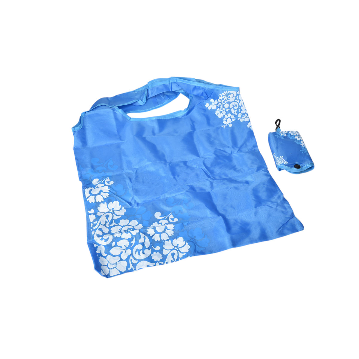 bolsa reutilizable poliester portatil para compras varios colores