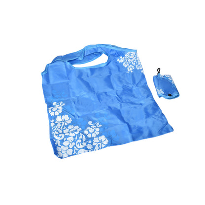 BOLSA REUTILIZABLE POLIESTER PORTATIL PARA COMPRAS VARIOS COLORES