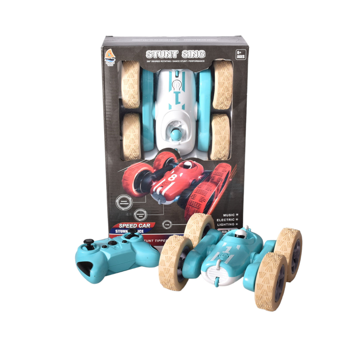 carro loco recargable con usb  dim:30x20x8
