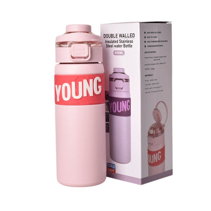 TERMO METALICO 650ML