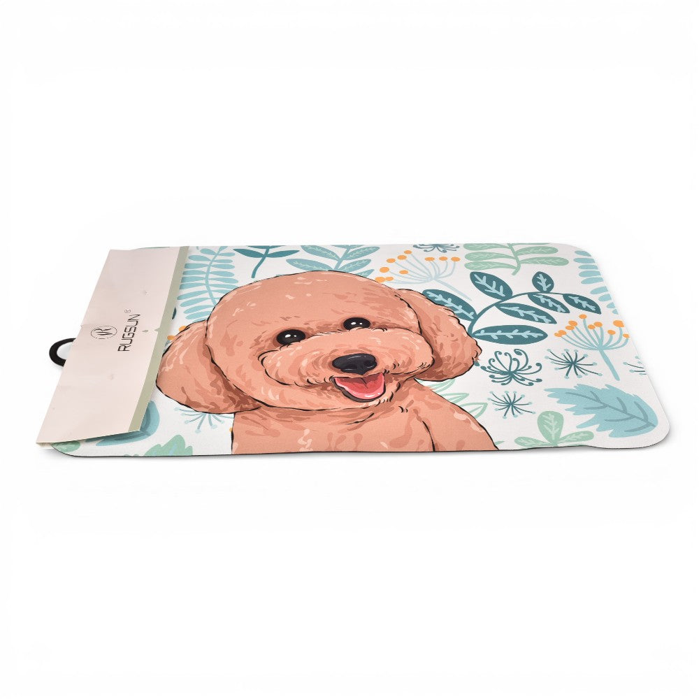 tapete poliester perro dim:38x58