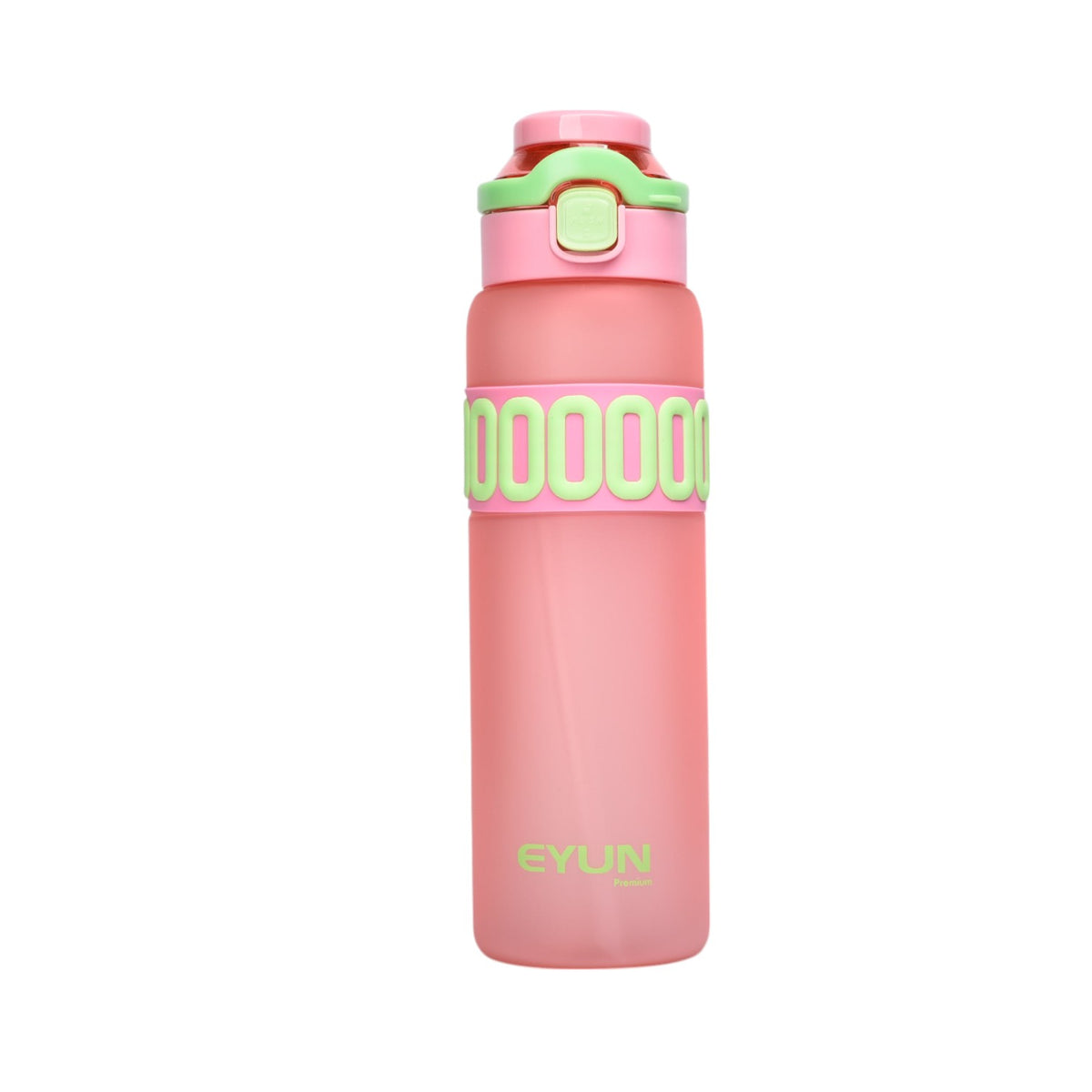 botella de agua 1000ml plastica dim:7x7x28