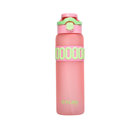 BOTELLA DE AGUA 1000ML PLASTICA DIM:7X7X28