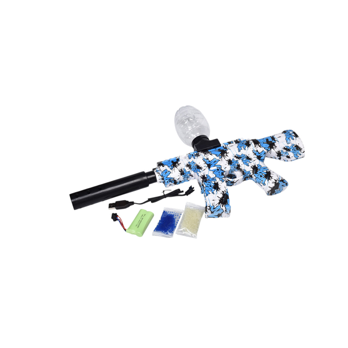 pistola de hidrogel plastico dim:33x17x7