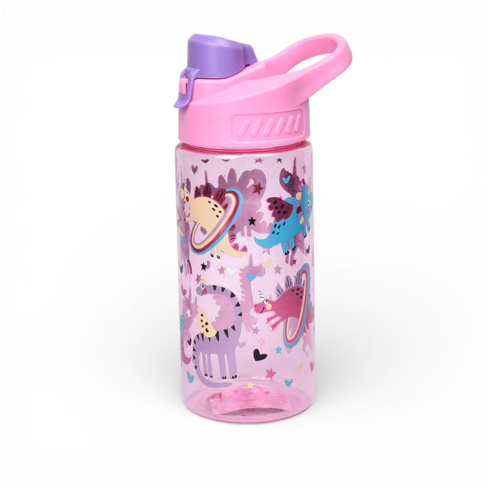 botella de agua  infantil plastico 480ml dim:6x6x19