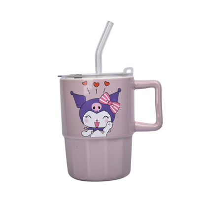 MUG POCILLO CERAMICA PERSONAJE 420ML DIM:8X8X12