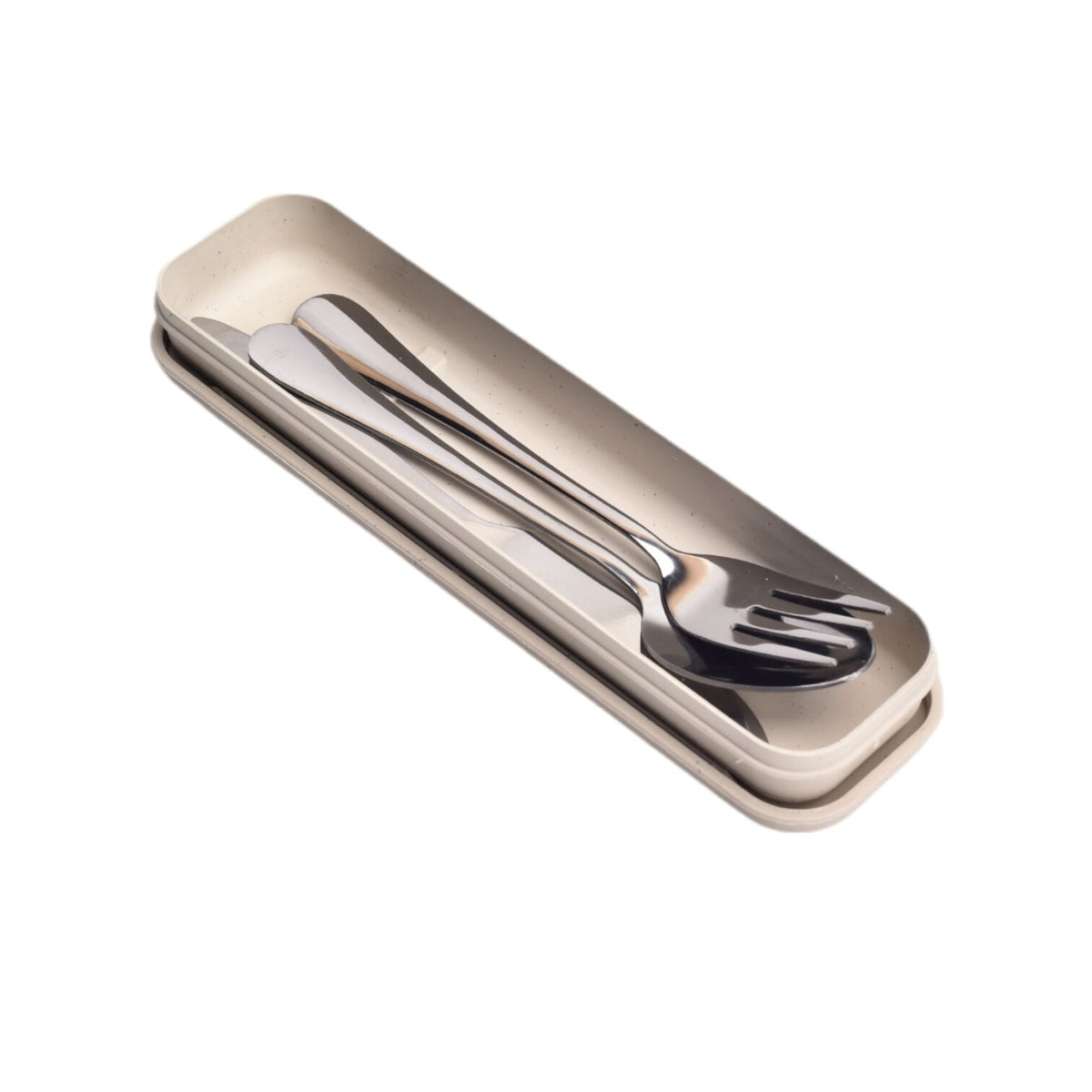 set cubiertos cuchara cuchillo tenedor dim:20*5cm