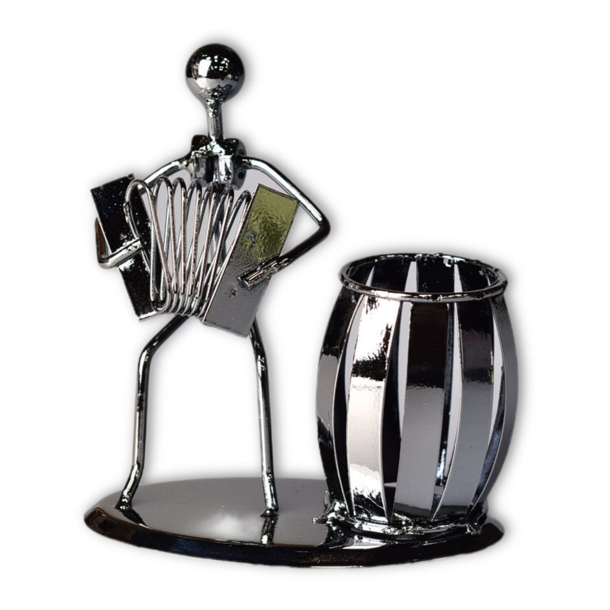 pisapapel portaesferos 14cm decoracion organizador de mesa