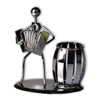 PISAPAPEL PORTAESFEROS 14CM DECORACION ORGANIZADOR DE MESA