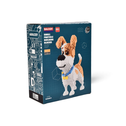 JUGUETE ARMABLE COLECCIONABLE PERRO DIM: 13.5*15*8