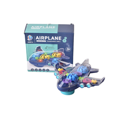 JUGUETE  AVION PARA NIÑOS CON LUCES Y SONIDO