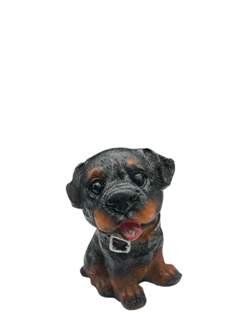 adorno resina diseño perros dim:4x3x3