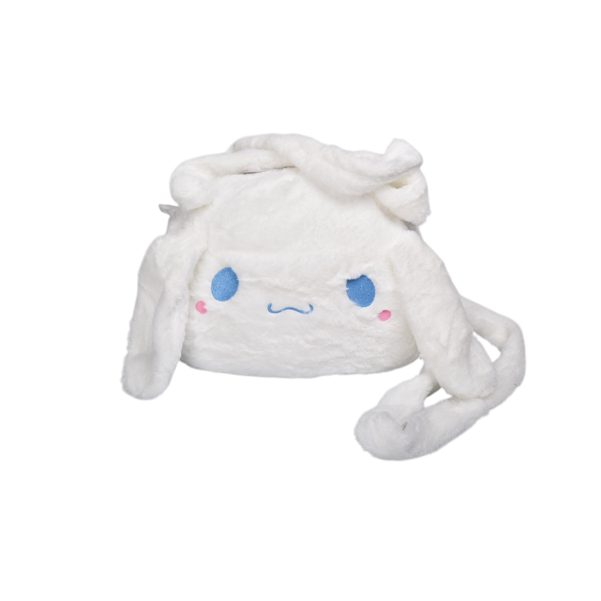 bolso cartera niña de peluche personaje dim:23x22x6
