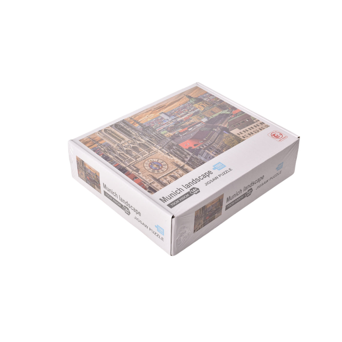 rompecabezas 1000 piezas paisaje munich carton