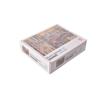 ROMPECABEZAS 1000 PIEZAS PAISAJE MUNICH CARTON