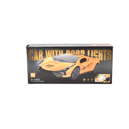 JUGUETE CARRO PLASTICO CON MOVIMIENTO LUCES Y SONIDO