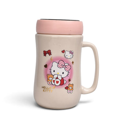 MUG POCILLO CERAMICA PRJ TAPA ESPEJO 480ML