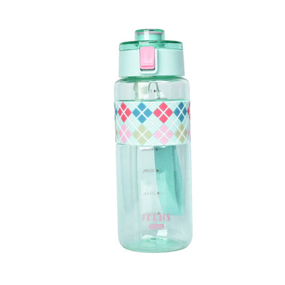 BOTELLA DE AGUA 750ML PLASTICA