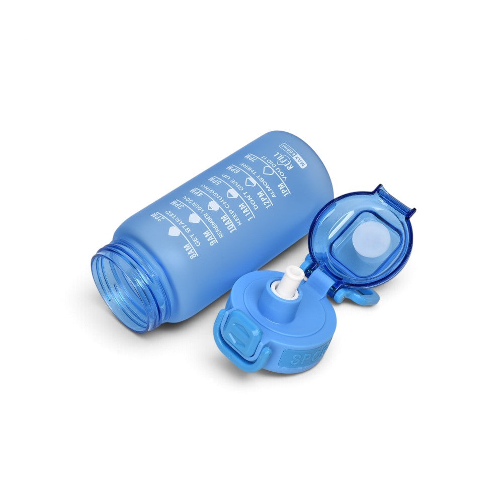 botella de agua 650ml plastico