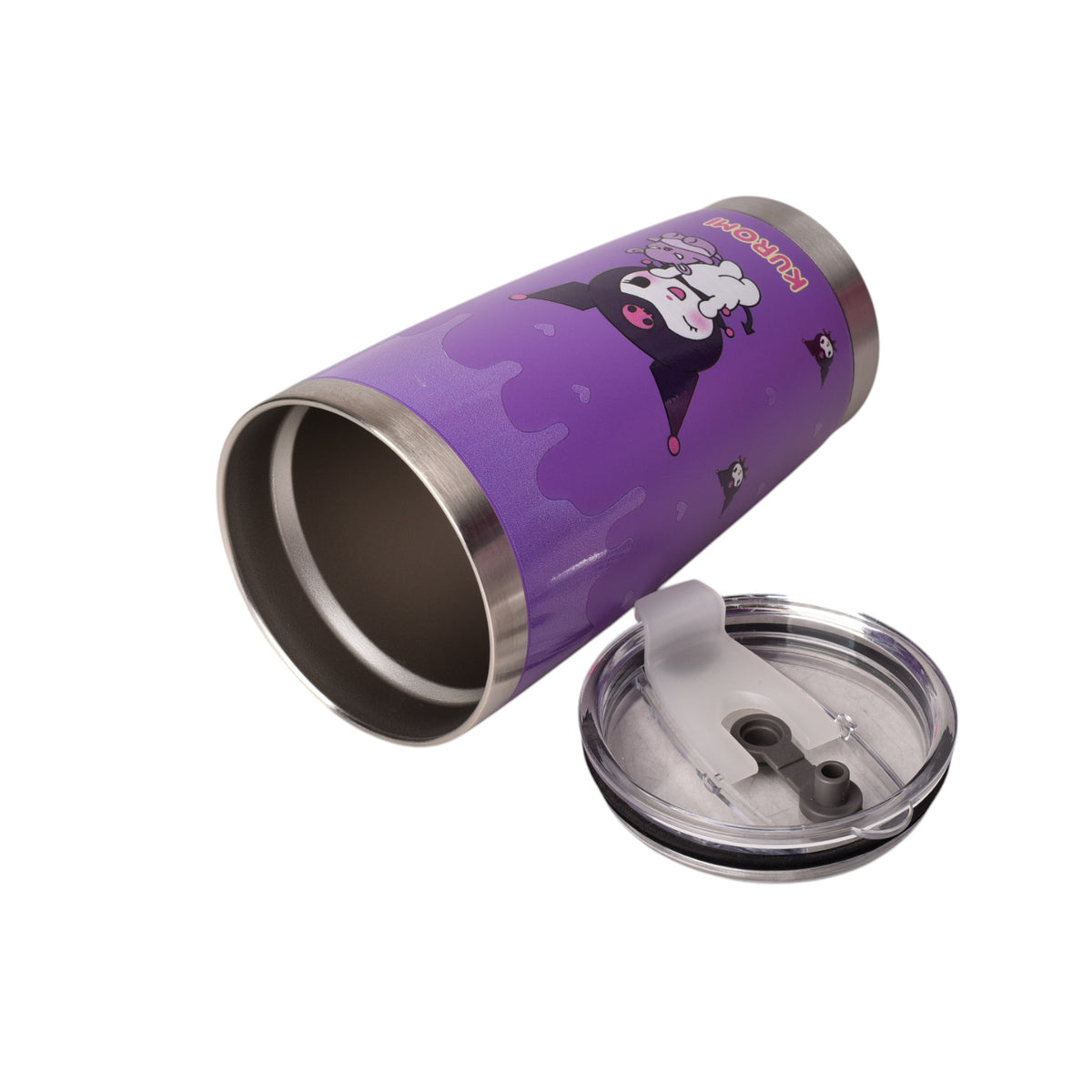 termo metalico 600ml personaje