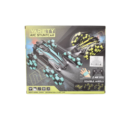 JUGUETE CARRO CON CONTROL REMOTO PLASTICO DIM:30X7X26