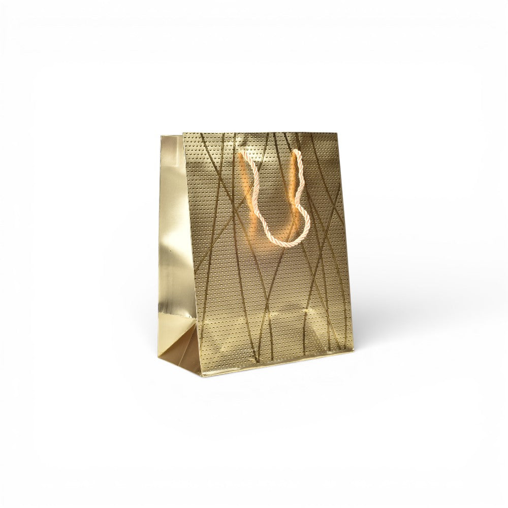 bolsa para regalo varios colores de papel dim:18x23x10