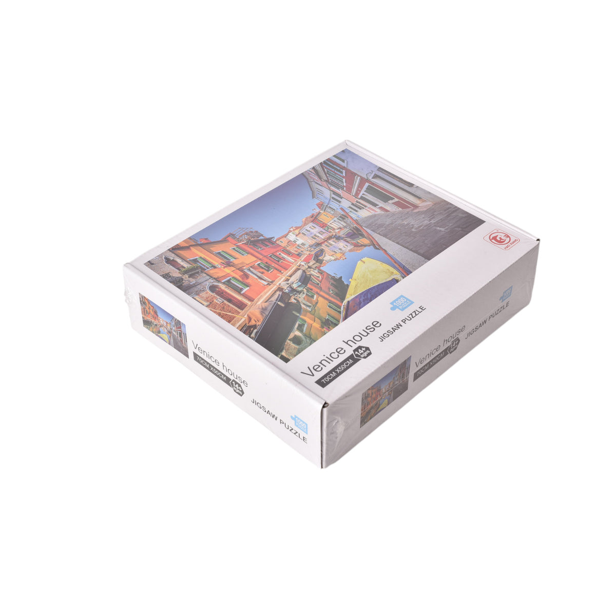 rompecabezas 1000 piezas venecia carton