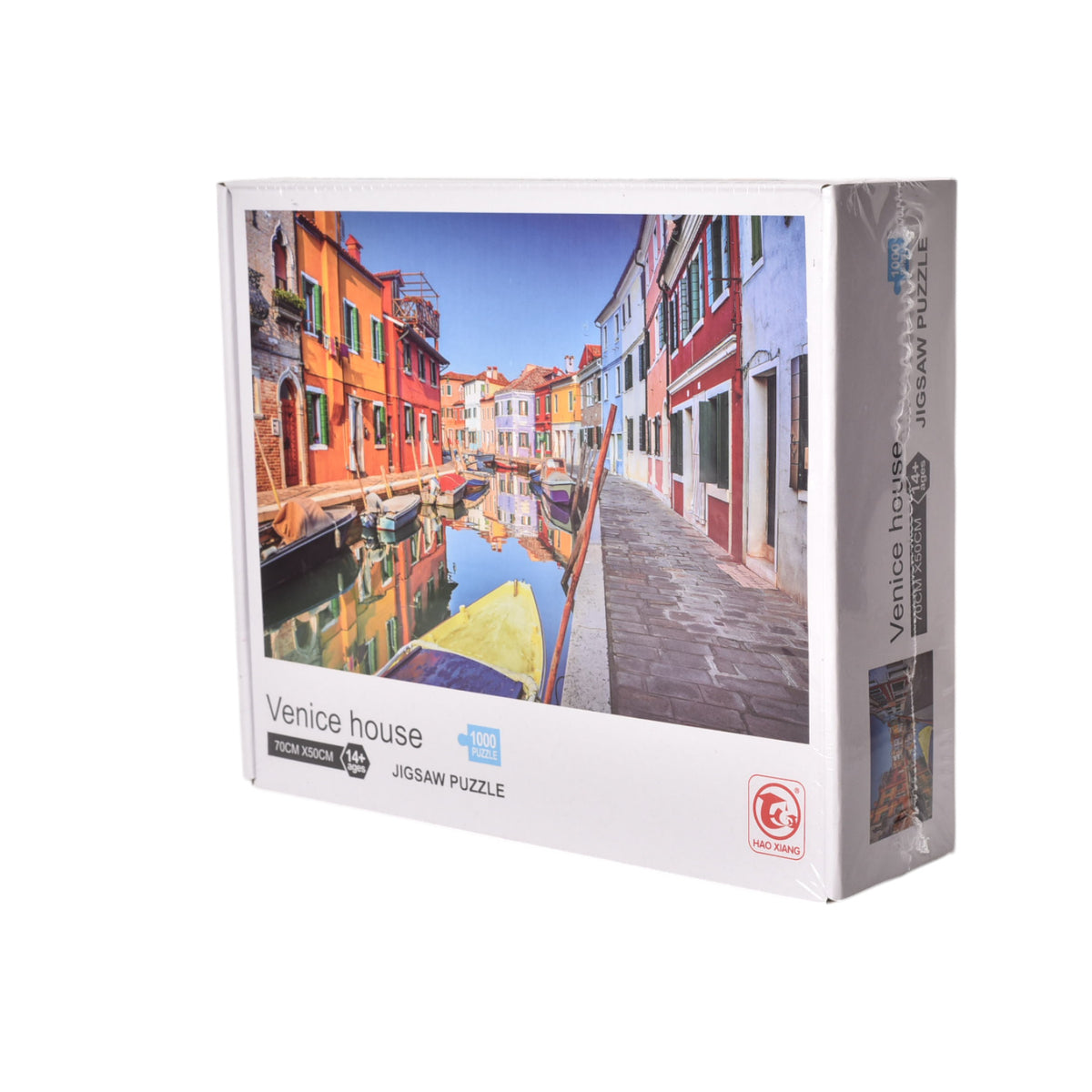 rompecabezas 1000 piezas venecia carton