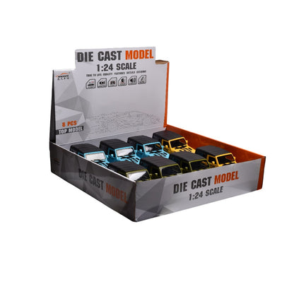 CAMIONETA DE COLECCION METALICO ESCALA 1/24
