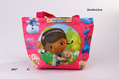 BOLSO EN LONA INFANTIL 35X24CM